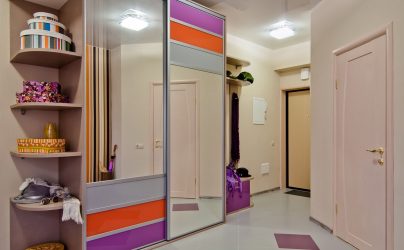 Armário embutido no corredor: mais de 170 fotos de design e idéias. Aprendendo a organizar o espaço