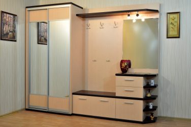 Armário embutido no corredor: mais de 170 fotos de design e idéias. Aprendendo a organizar o espaço