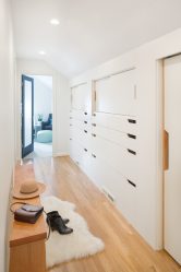 Armário embutido no corredor: mais de 170 fotos de design e idéias. Aprendendo a organizar o espaço