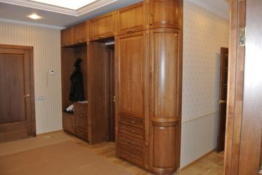 Armário embutido no corredor: mais de 170 fotos de design e idéias. Aprendendo a organizar o espaço