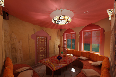 Design em estilo oriental: graça e prazer no interior. 215+ (Fotos) design sofisticado (na cozinha, sala de estar, quarto)
