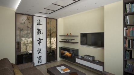 Design em estilo oriental: graça e prazer no interior. 215+ (Fotos) design sofisticado (na cozinha, sala de estar, quarto)
