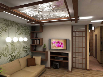 Design em estilo oriental: graça e prazer no interior. 215+ (Fotos) design sofisticado (na cozinha, sala de estar, quarto)