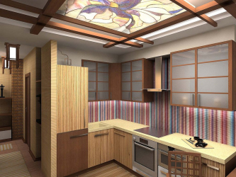 Design em estilo oriental: graça e prazer no interior. 215+ (Fotos) design sofisticado (na cozinha, sala de estar, quarto)