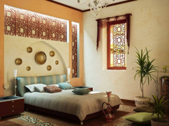 Design em estilo oriental: graça e prazer no interior. 215+ (Fotos) design sofisticado (na cozinha, sala de estar, quarto)