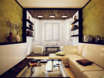 Design em estilo oriental: graça e prazer no interior. 215+ (Fotos) design sofisticado (na cozinha, sala de estar, quarto)