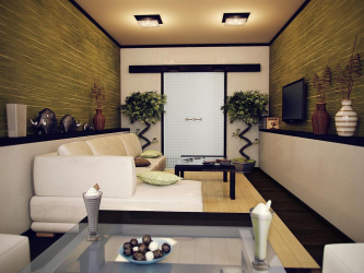 Design em estilo oriental: graça e prazer no interior. 215+ (Fotos) design sofisticado (na cozinha, sala de estar, quarto)