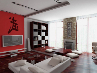 Design em estilo oriental: graça e prazer no interior. 215+ (Fotos) design sofisticado (na cozinha, sala de estar, quarto)
