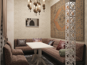 Design em estilo oriental: graça e prazer no interior. 215+ (Fotos) design sofisticado (na cozinha, sala de estar, quarto)