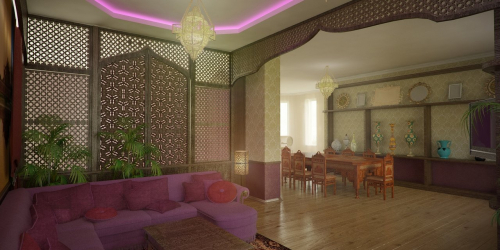 Design em estilo oriental: graça e prazer no interior. 215+ (Fotos) design sofisticado (na cozinha, sala de estar, quarto)