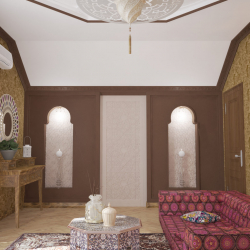 Design em estilo oriental: graça e prazer no interior. 215+ (Fotos) design sofisticado (na cozinha, sala de estar, quarto)