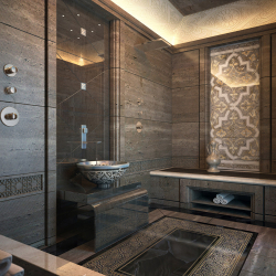 Design em estilo oriental: graça e prazer no interior. 215+ (Fotos) design sofisticado (na cozinha, sala de estar, quarto)