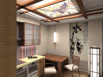 Design em estilo oriental: graça e prazer no interior. 215+ (Fotos) design sofisticado (na cozinha, sala de estar, quarto)
