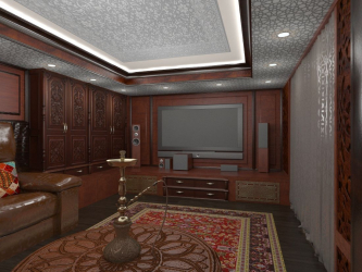 Design em estilo oriental: graça e prazer no interior. 215+ (Fotos) design sofisticado (na cozinha, sala de estar, quarto)