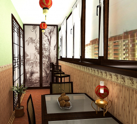 Design em estilo oriental: graça e prazer no interior. 215+ (Fotos) design sofisticado (na cozinha, sala de estar, quarto)