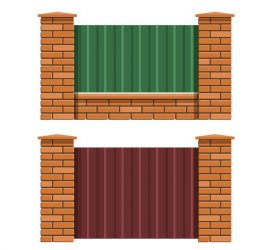 390 + Fotos de Cercas para Casas Particulares e Herdades. Todos os critérios e escolhas