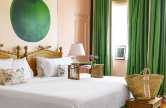 How to make a green bedroom interior the best place to relax? 175+ (Photos) Design options (curtains, wallpaper, walls)