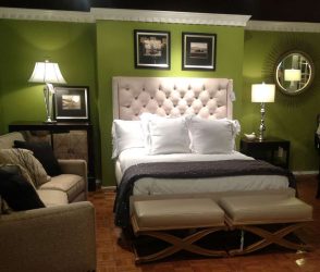 Como fazer um quarto verde interior o melhor lugar para relaxar? 175+ (Fotos) Opções de design (cortinas, papel de parede, paredes)