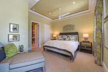 Como fazer um quarto verde interior o melhor lugar para relaxar? 175+ (Fotos) Opções de design (cortinas, papel de parede, paredes)