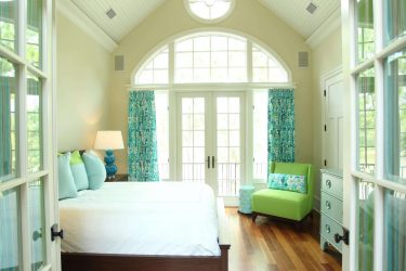 Como fazer um quarto verde interior o melhor lugar para relaxar? 175+ (Fotos) Opções de design (cortinas, papel de parede, paredes)