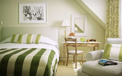 Como fazer um quarto verde interior o melhor lugar para relaxar? 175+ (Fotos) Opções de design (cortinas, papel de parede, paredes)