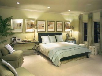Como fazer um quarto verde interior o melhor lugar para relaxar? 175+ (Fotos) Opções de design (cortinas, papel de parede, paredes)