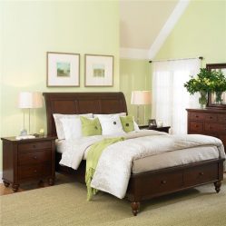 Como fazer um quarto verde interior o melhor lugar para relaxar? 175+ (Fotos) Opções de design (cortinas, papel de parede, paredes)