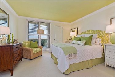 Como fazer um quarto verde interior o melhor lugar para relaxar? 175+ (Fotos) Opções de design (cortinas, papel de parede, paredes)
