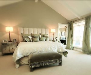 Como fazer um quarto verde interior o melhor lugar para relaxar? 175+ (Fotos) Opções de design (cortinas, papel de parede, paredes)