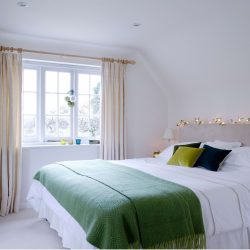 Como fazer um quarto verde interior o melhor lugar para relaxar? 175+ (Fotos) Opções de design (cortinas, papel de parede, paredes)