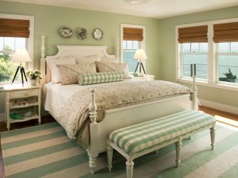 Como fazer um quarto verde interior o melhor lugar para relaxar? 175+ (Fotos) Opções de design (cortinas, papel de parede, paredes)