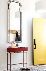 Como escolher um espelho no corredor? 235+ (Foto) Idéias de design para decoração (guarda-roupa, penteadeira, cômoda)