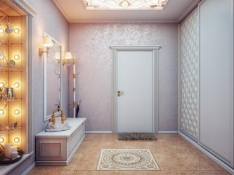 Como escolher um espelho no corredor? 235+ (Foto) Idéias de design para decoração (guarda-roupa, penteadeira, cômoda)