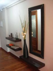 Como escolher um espelho no corredor? 235+ (Foto) Idéias de design para decoração (guarda-roupa, penteadeira, cômoda)