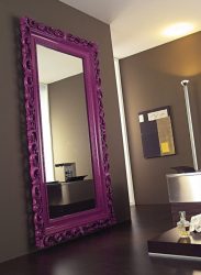 Como escolher um espelho no corredor? 235+ (Foto) Idéias de design para decoração (guarda-roupa, penteadeira, cômoda)