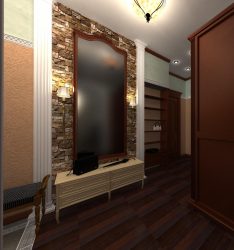 Como escolher um espelho no corredor? 235+ (Foto) Idéias de design para decoração (guarda-roupa, penteadeira, cômoda)