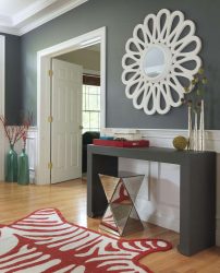 Como escolher um espelho no corredor? 235+ (Foto) Idéias de design para decoração (guarda-roupa, penteadeira, cômoda)