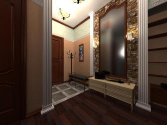 Como escolher um espelho no corredor? 235+ (Foto) Idéias de design para decoração (guarda-roupa, penteadeira, cômoda)