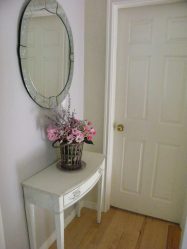 Como escolher um espelho no corredor? 235+ (Foto) Idéias de design para decoração (guarda-roupa, penteadeira, cômoda)