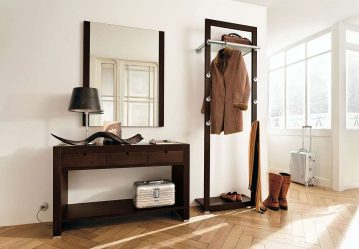 Como escolher um espelho no corredor? 235+ (Foto) Idéias de design para decoração (guarda-roupa, penteadeira, cômoda)