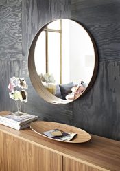 Como escolher um espelho no corredor? 235+ (Foto) Idéias de design para decoração (guarda-roupa, penteadeira, cômoda)