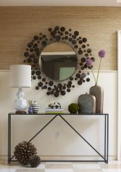 Como escolher um espelho no corredor? 235+ (Foto) Idéias de design para decoração (guarda-roupa, penteadeira, cômoda)