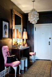 Como escolher um espelho no corredor? 235+ (Foto) Idéias de design para decoração (guarda-roupa, penteadeira, cômoda)