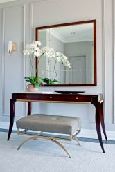 Como escolher um espelho no corredor? 235+ (Foto) Idéias de design para decoração (guarda-roupa, penteadeira, cômoda)