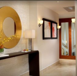 Como escolher um espelho no corredor? 235+ (Foto) Idéias de design para decoração (guarda-roupa, penteadeira, cômoda)