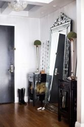 Como escolher um espelho no corredor? 235+ (Foto) Idéias de design para decoração (guarda-roupa, penteadeira, cômoda)