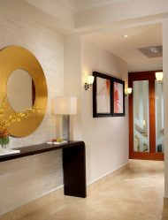 Como escolher um espelho no corredor? 235+ (Foto) Idéias de design para decoração (guarda-roupa, penteadeira, cômoda)