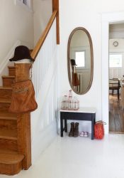 Como escolher um espelho no corredor? 235+ (Foto) Idéias de design para decoração (guarda-roupa, penteadeira, cômoda)