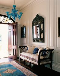Como escolher um espelho no corredor? 235+ (Foto) Idéias de design para decoração (guarda-roupa, penteadeira, cômoda)
