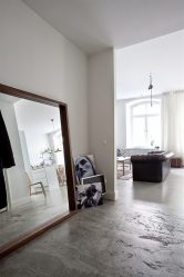 Como escolher um espelho no corredor? 235+ (Foto) Idéias de design para decoração (guarda-roupa, penteadeira, cômoda)